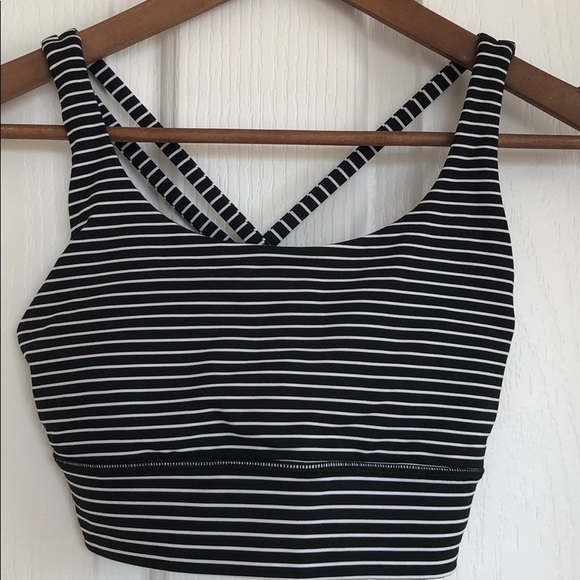 Lululemon long line sports bra - Picture 1 of 2